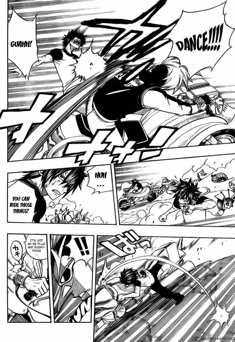 Fairy Tail Chapter 139 page 8