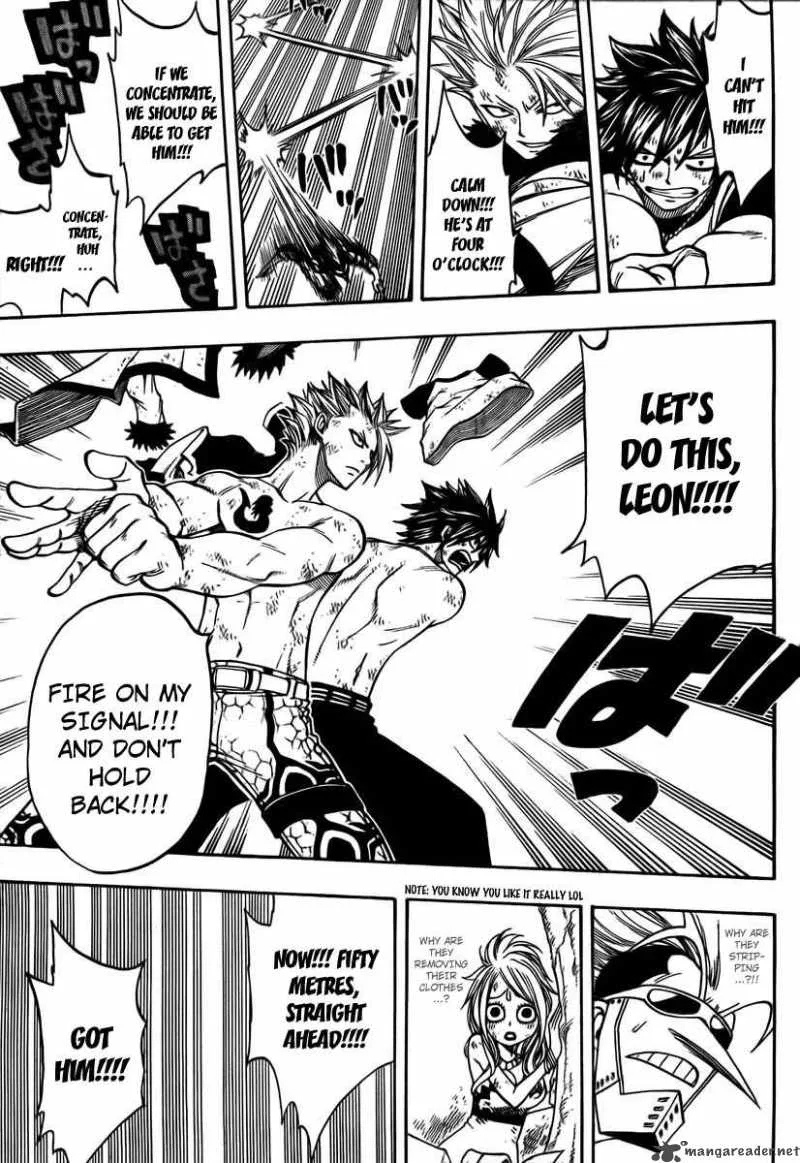 Fairy Tail Chapter 139 page 17