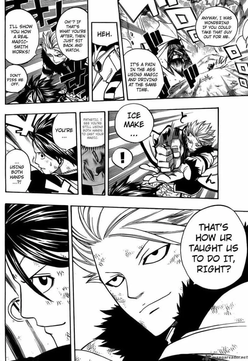 Fairy Tail Chapter 139 page 14