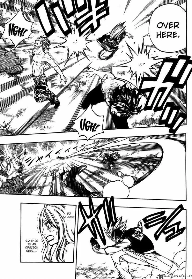 Fairy Tail Chapter 139 page 19