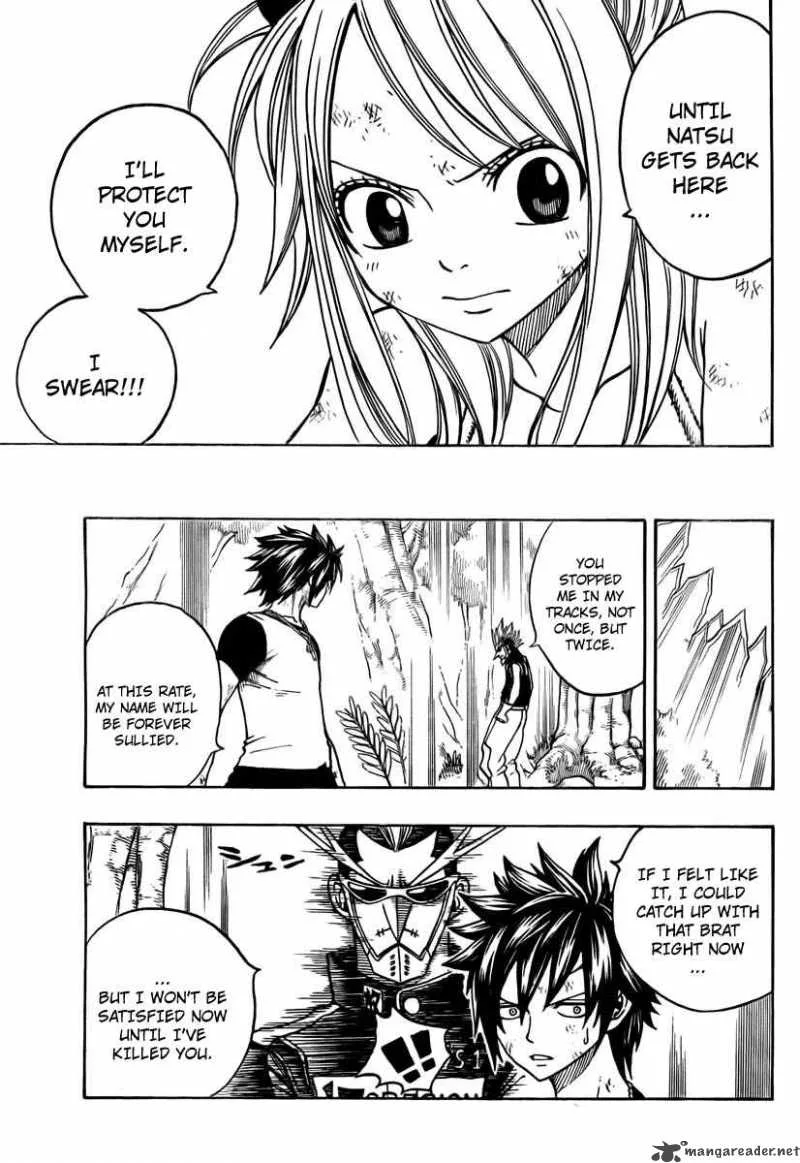 Fairy Tail Chapter 139 page 5