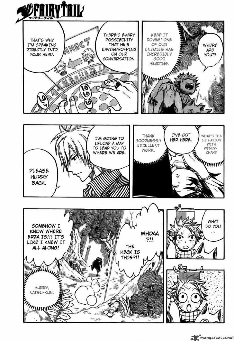 Fairy Tail Chapter 139 page 3