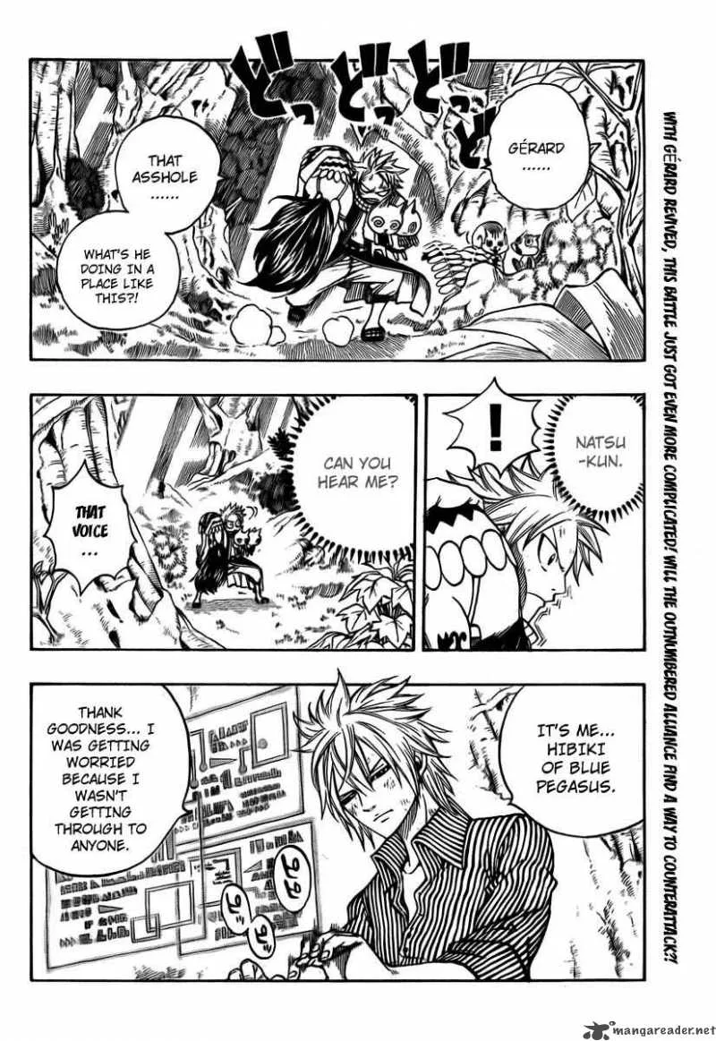 Fairy Tail Chapter 139 page 2