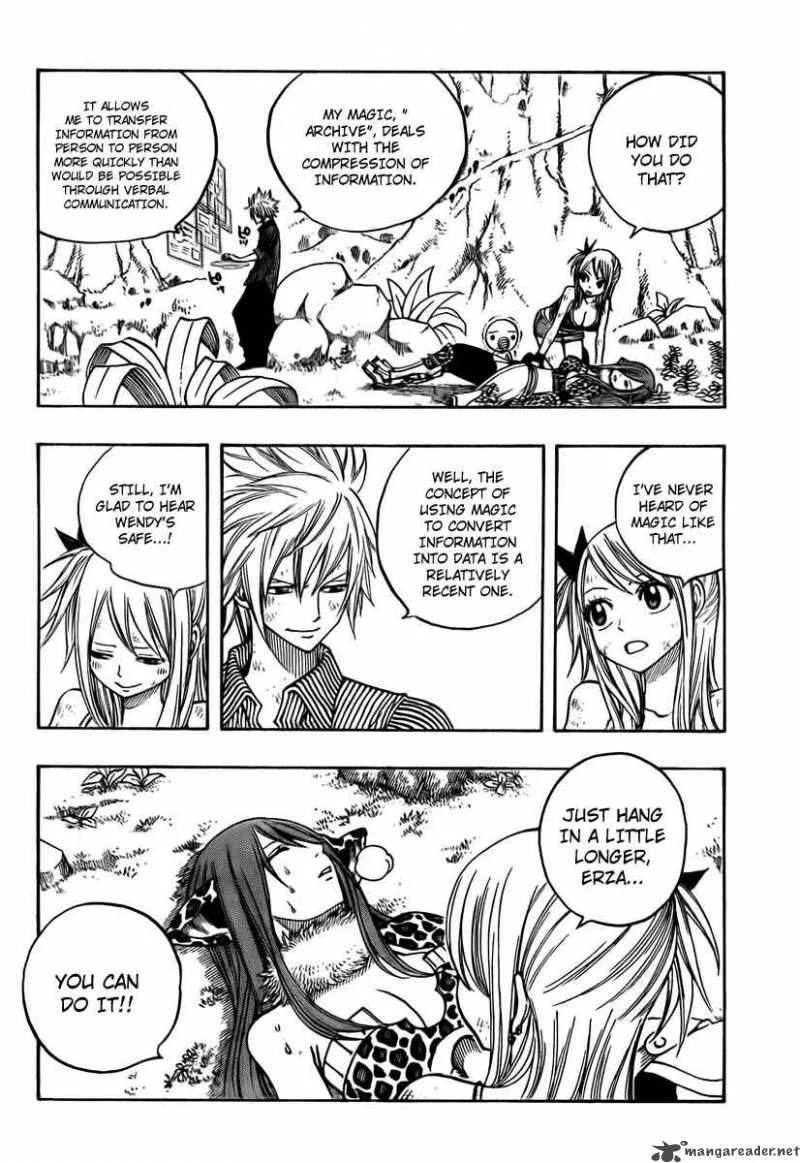 Fairy Tail Chapter 139 page 4