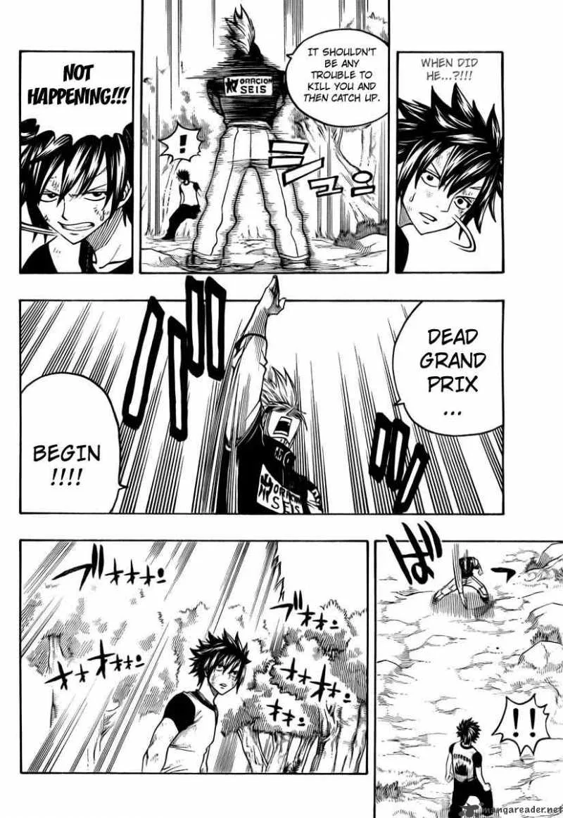Fairy Tail Chapter 139 page 6