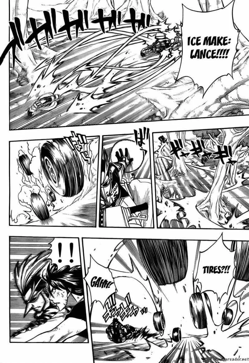 Fairy Tail Chapter 139 page 10
