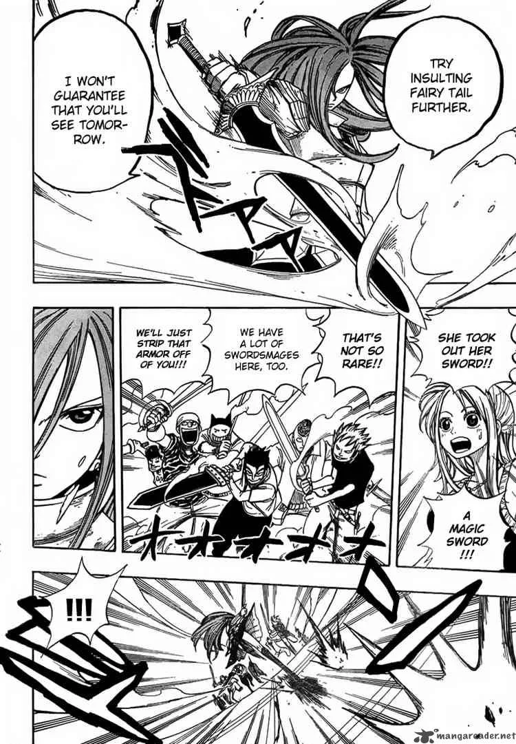 Fairy Tail Chapter 14 page 6