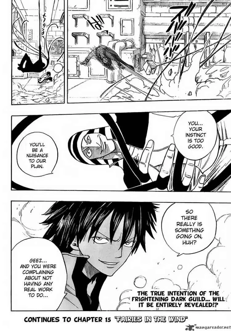 Fairy Tail Chapter 14 page 20