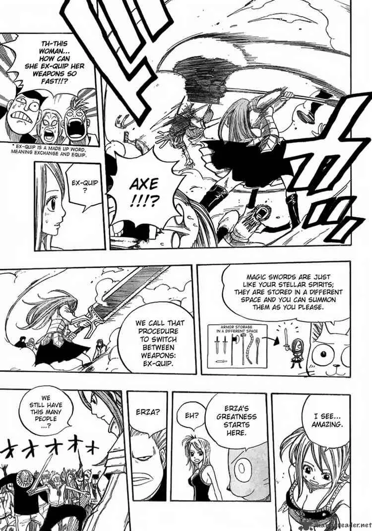 Fairy Tail Chapter 14 page 9