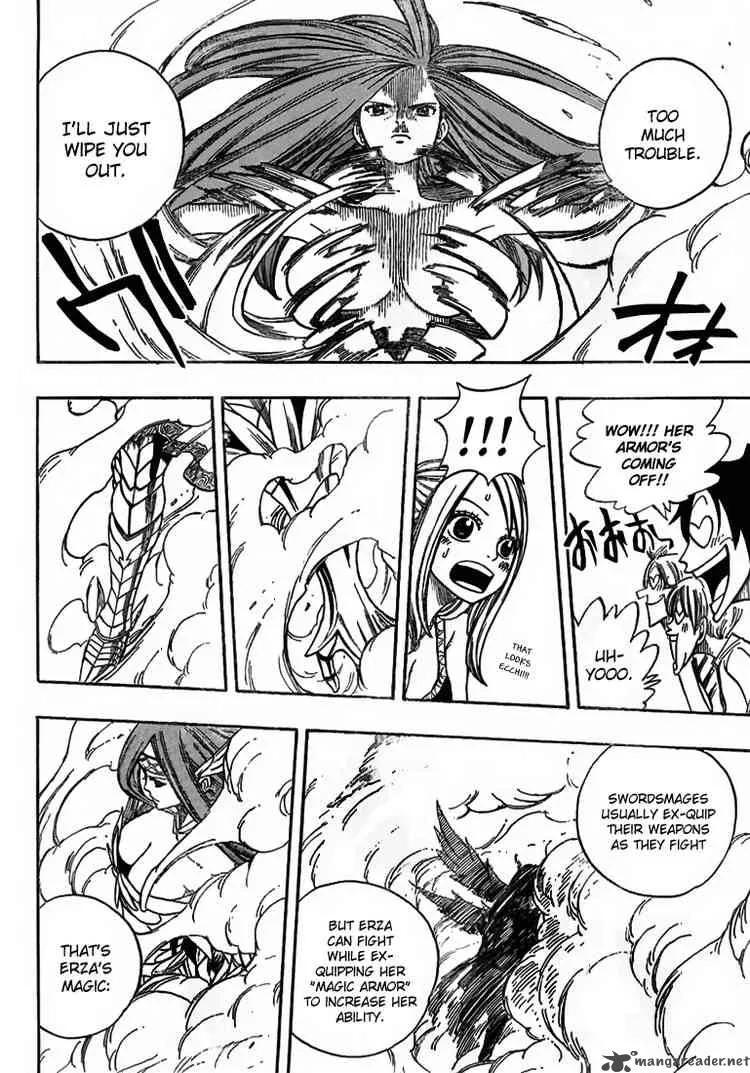 Fairy Tail Chapter 14 page 10