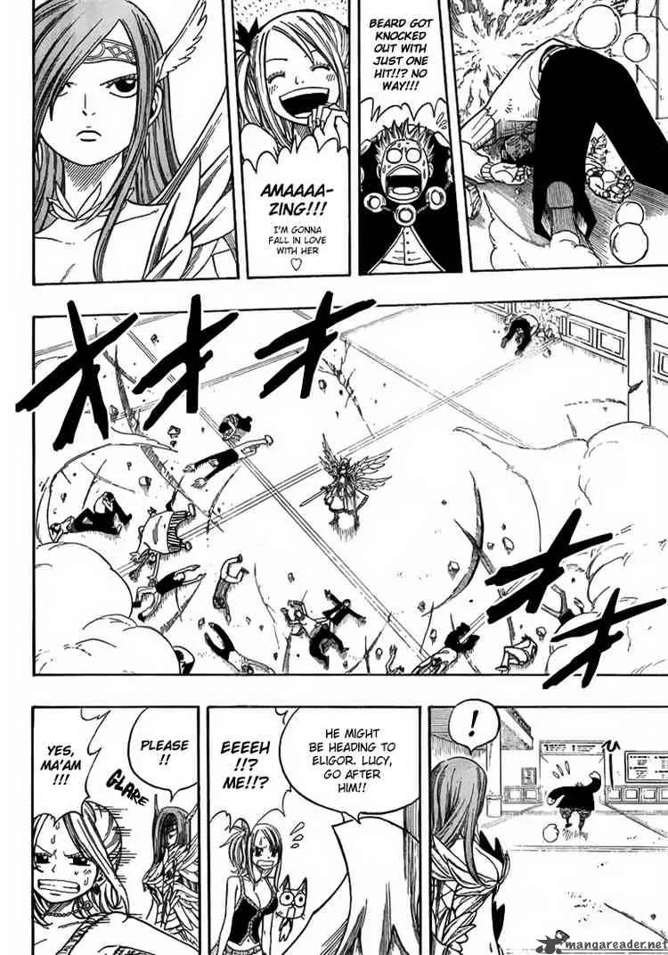 Fairy Tail Chapter 14 page 14