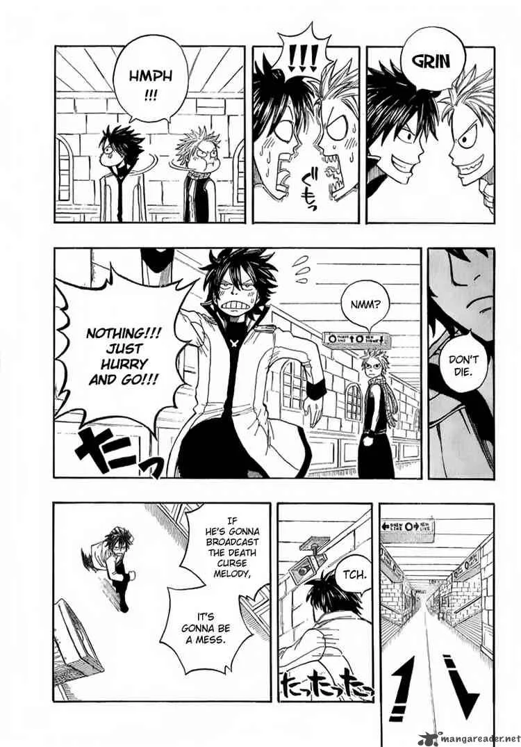Fairy Tail Chapter 14 page 17
