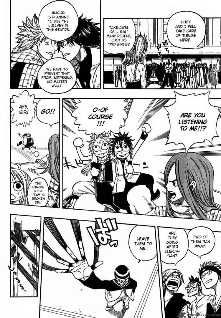 Fairy Tail Chapter 14 page 4