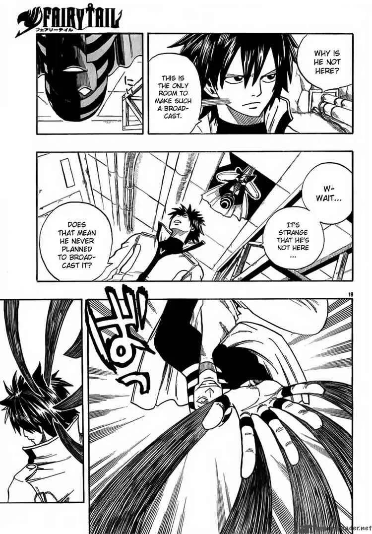 Fairy Tail Chapter 14 page 19