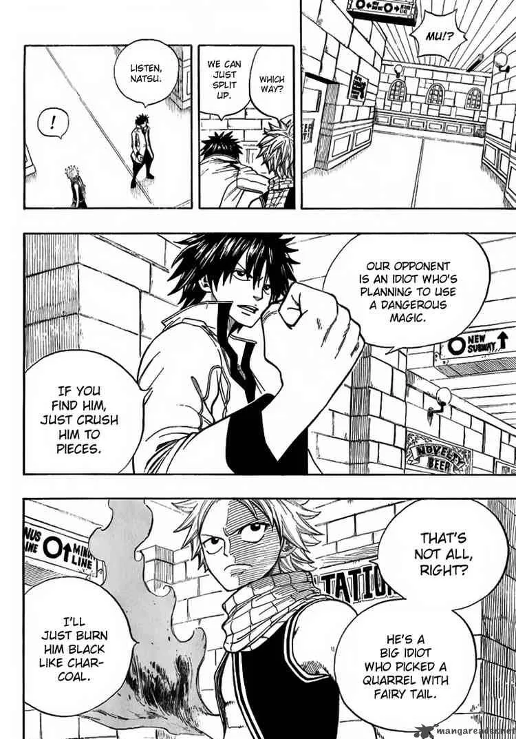Fairy Tail Chapter 14 page 16