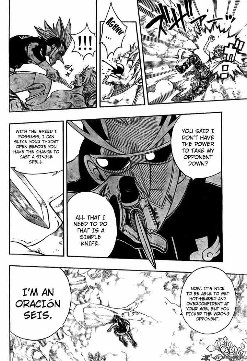 Fairy Tail Chapter 140 page 10