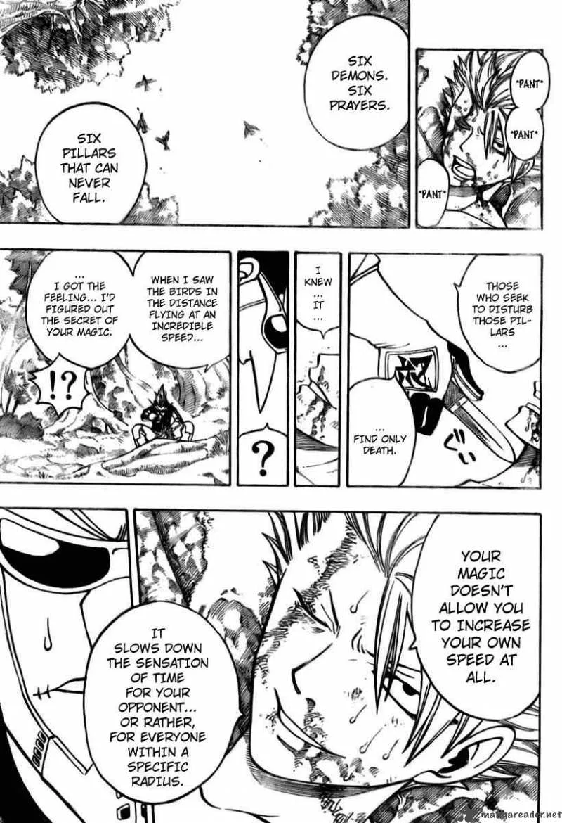 Fairy Tail Chapter 140 page 11
