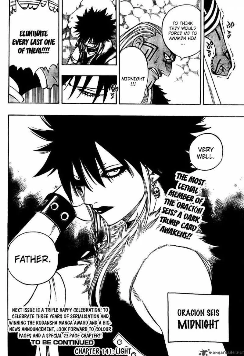 Fairy Tail Chapter 140 page 19