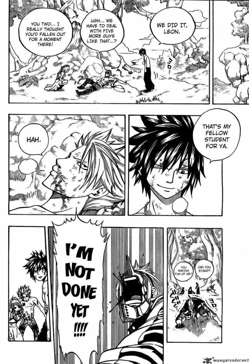 Fairy Tail Chapter 140 page 15