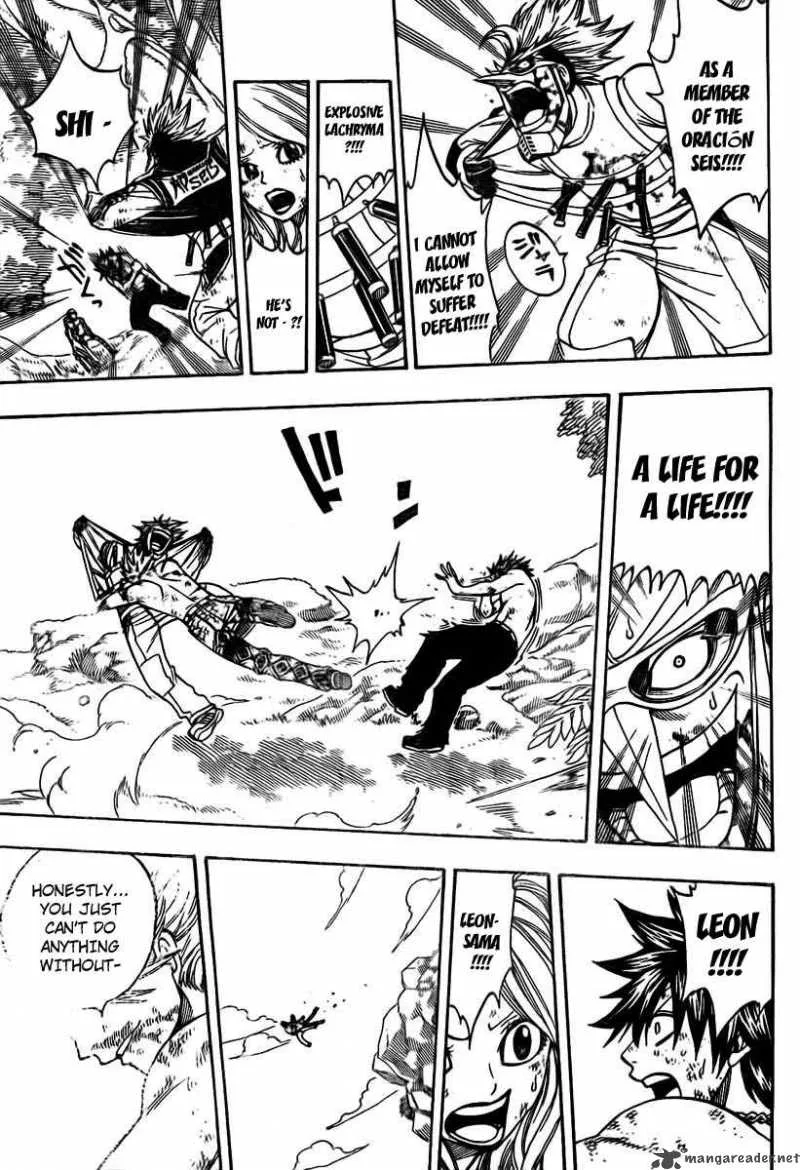 Fairy Tail Chapter 140 page 16