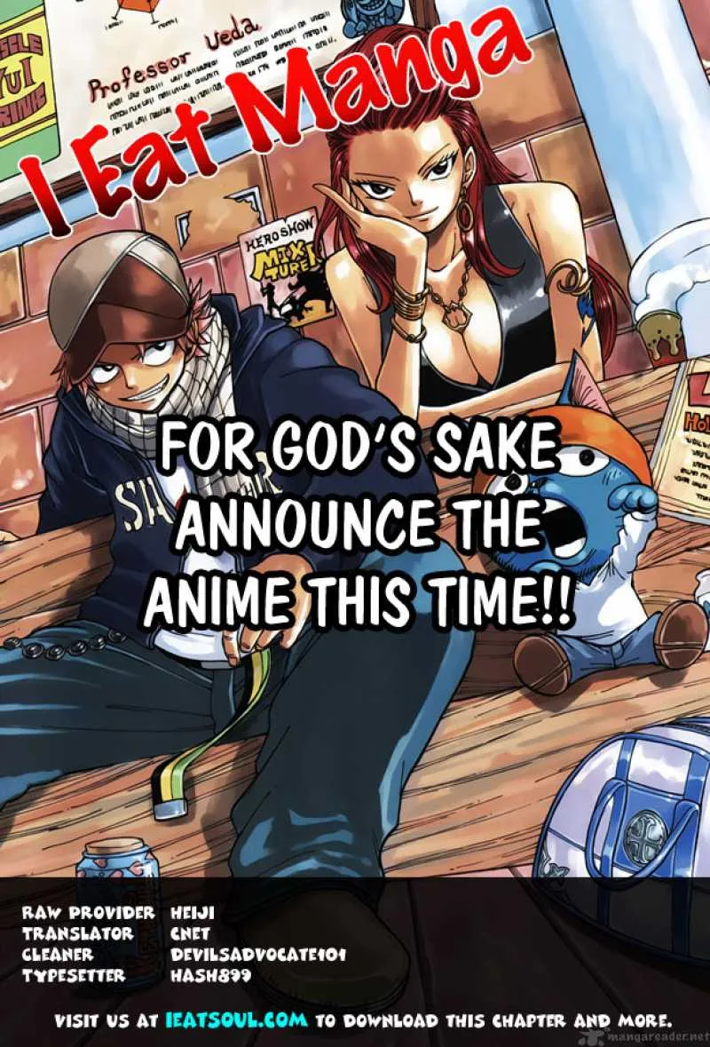 Fairy Tail Chapter 140 page 20