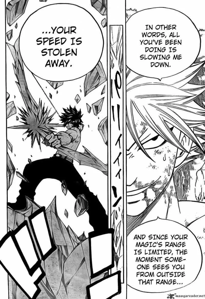 Fairy Tail Chapter 140 page 12