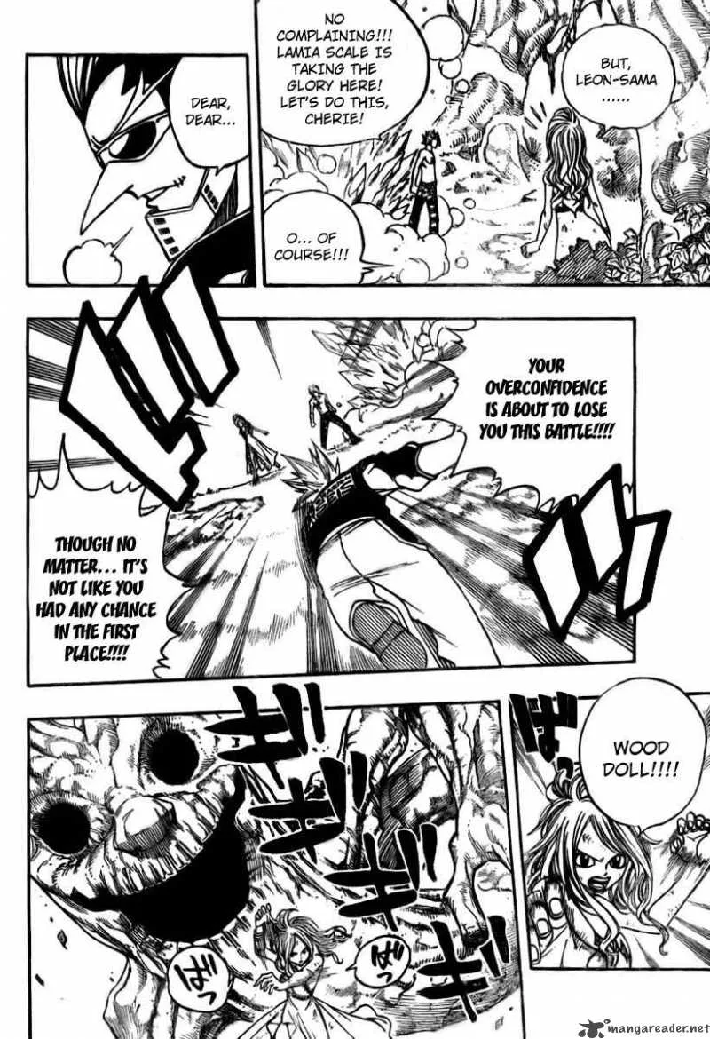 Fairy Tail Chapter 140 page 4