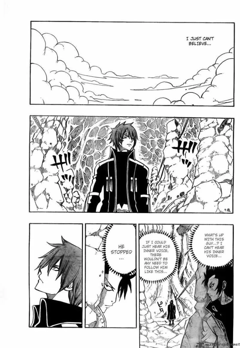 Fairy Tail Chapter 141 page 9