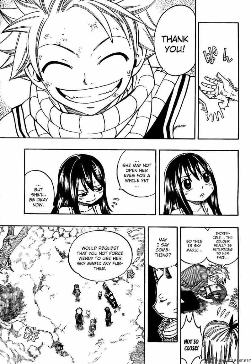 Fairy Tail Chapter 141 page 13