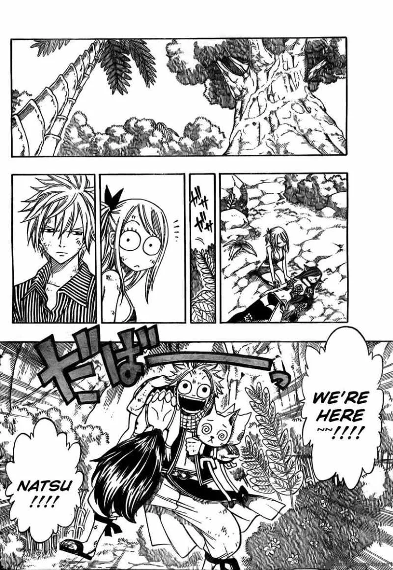 Fairy Tail Chapter 141 page 6