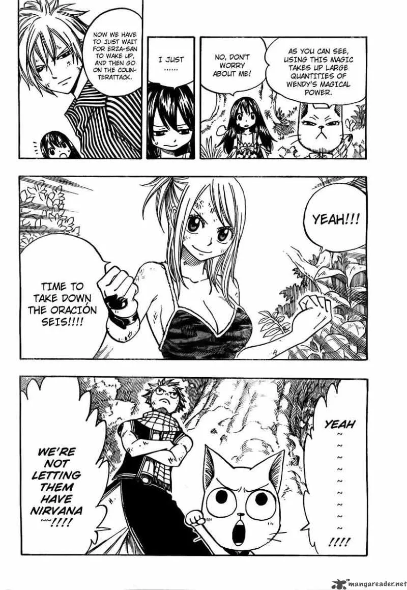 Fairy Tail Chapter 141 page 14