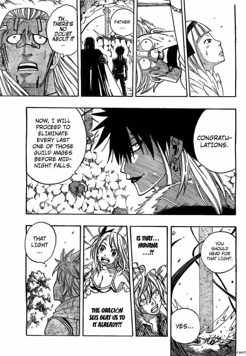 Fairy Tail Chapter 141 page 18