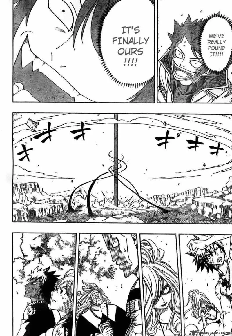 Fairy Tail Chapter 141 page 17