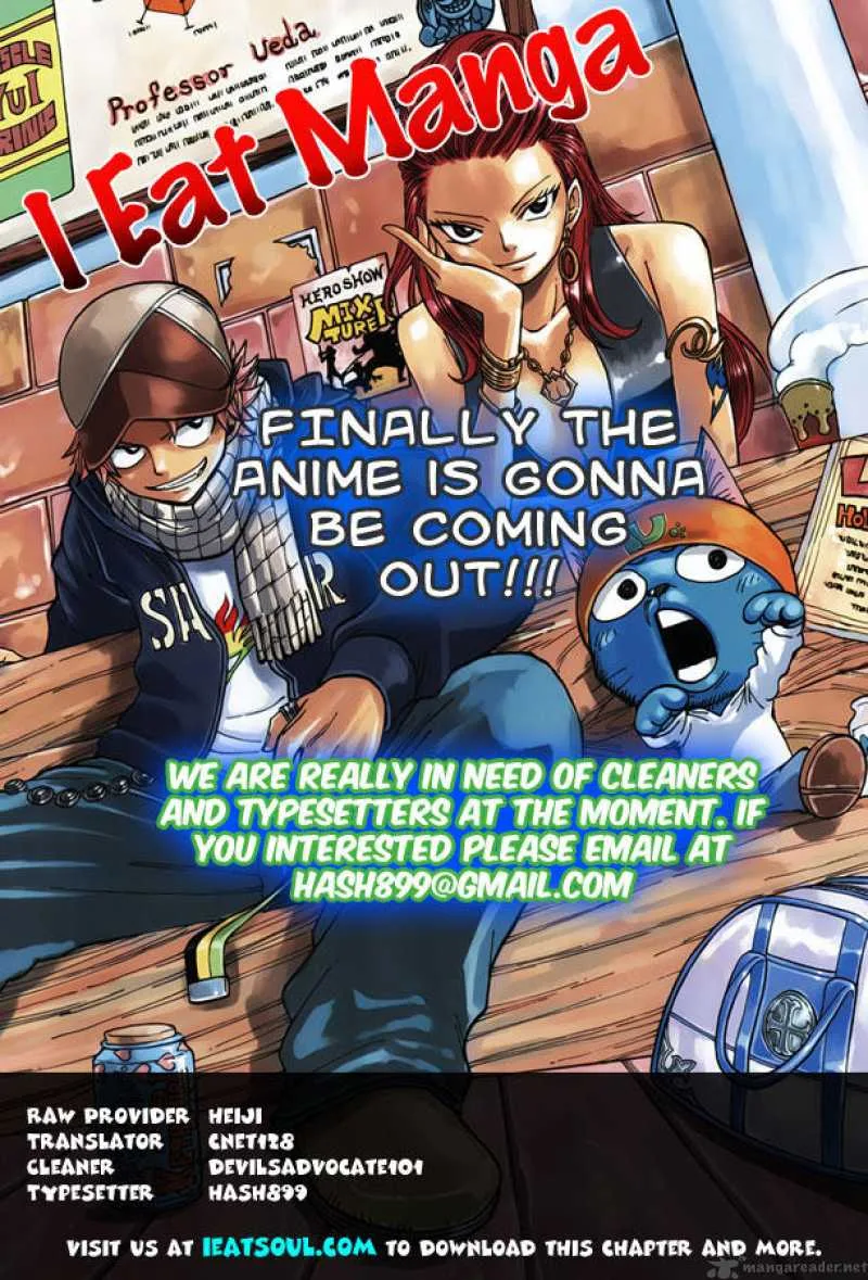 Fairy Tail Chapter 141 page 21