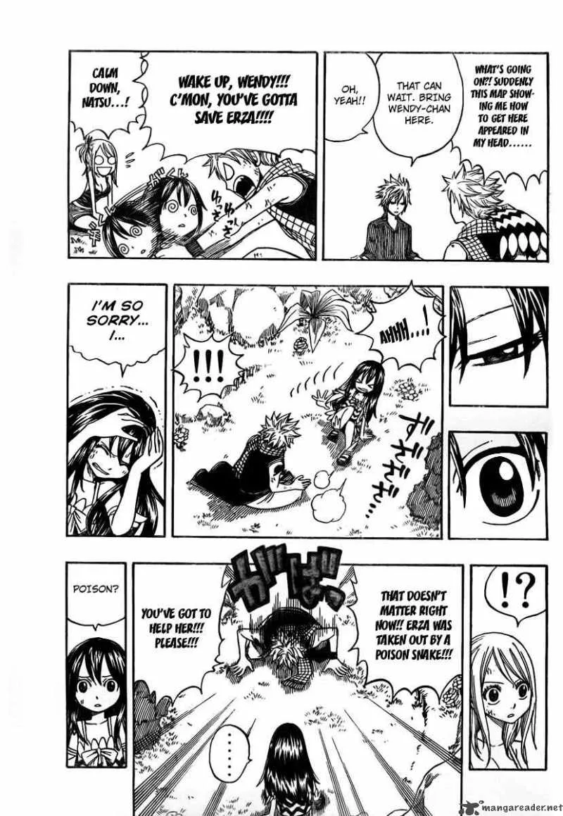 Fairy Tail Chapter 141 page 7