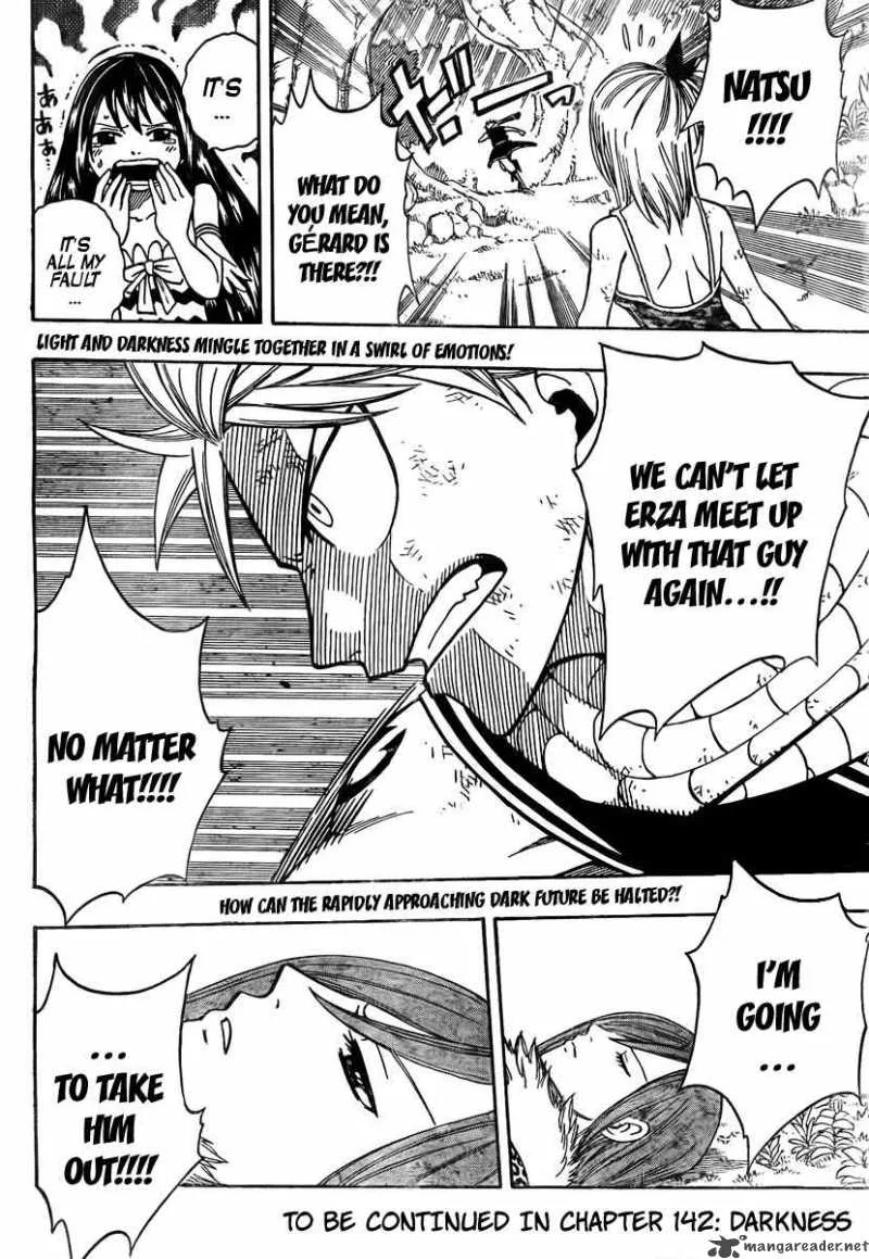 Fairy Tail Chapter 141 page 20