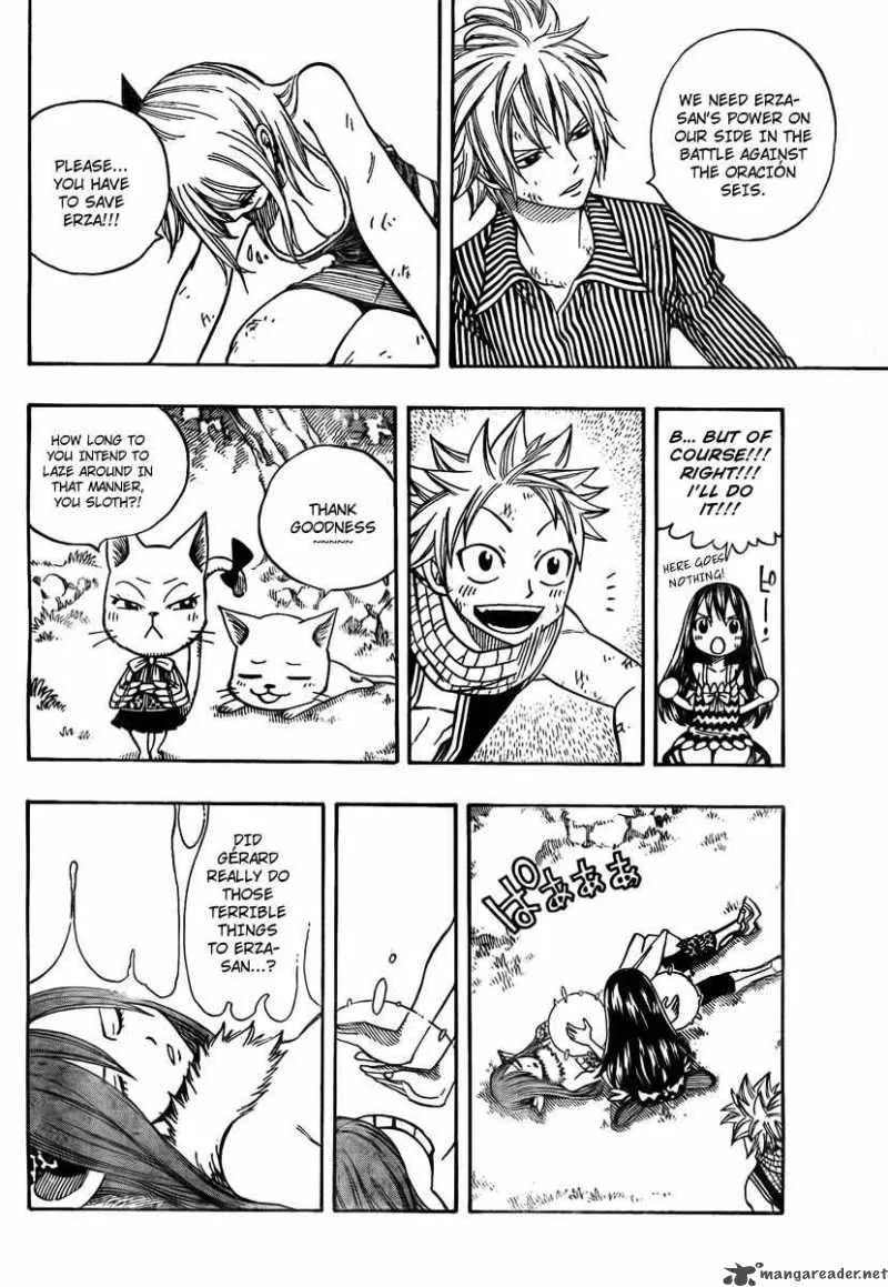 Fairy Tail Chapter 141 page 8