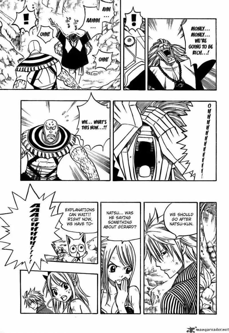 Fairy Tail Chapter 142 page 5