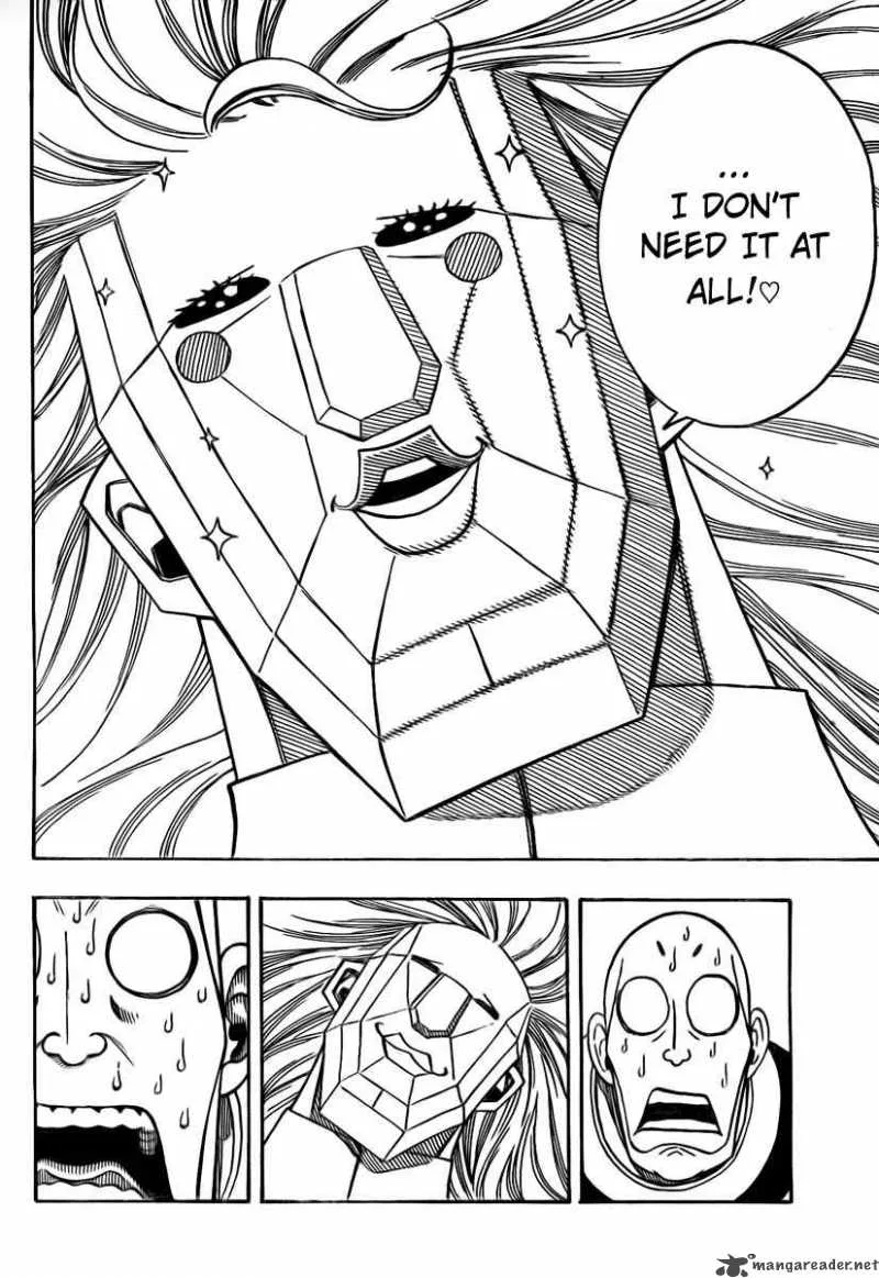 Fairy Tail Chapter 142 page 16