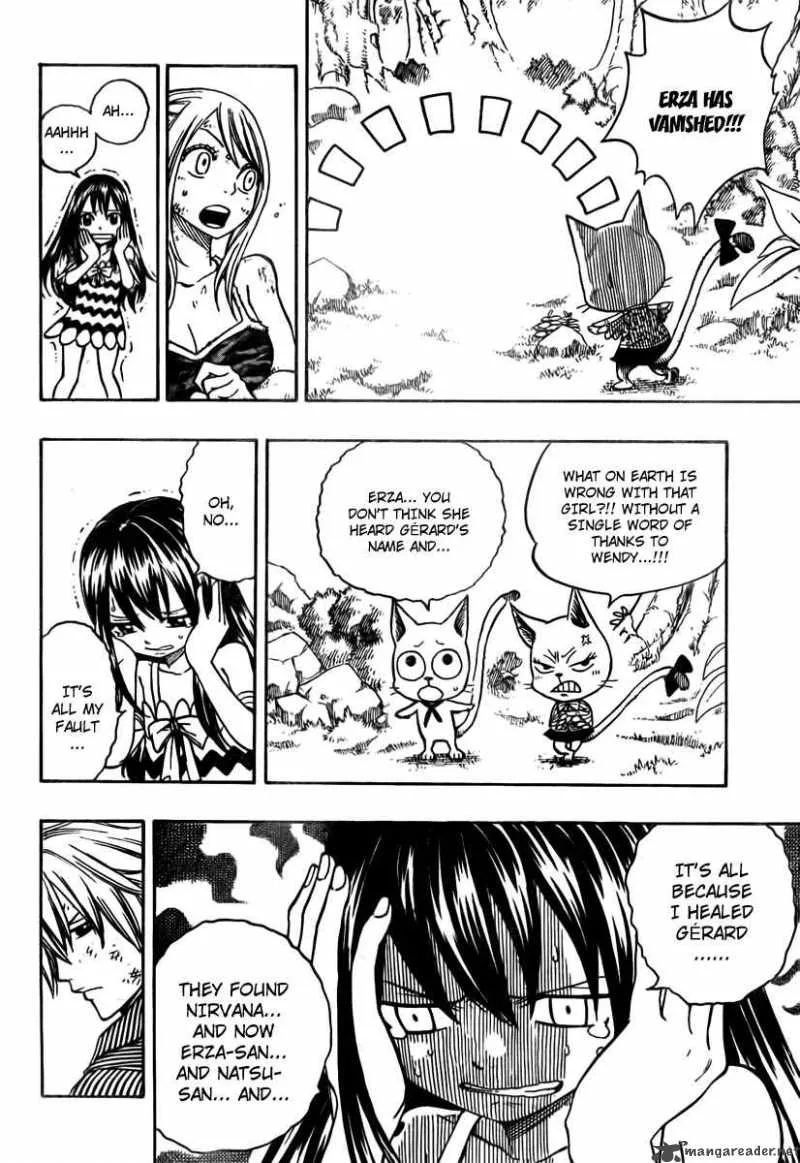 Fairy Tail Chapter 142 page 6