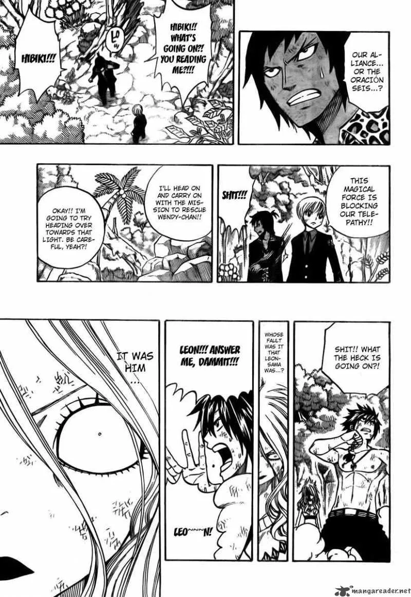 Fairy Tail Chapter 142 page 3