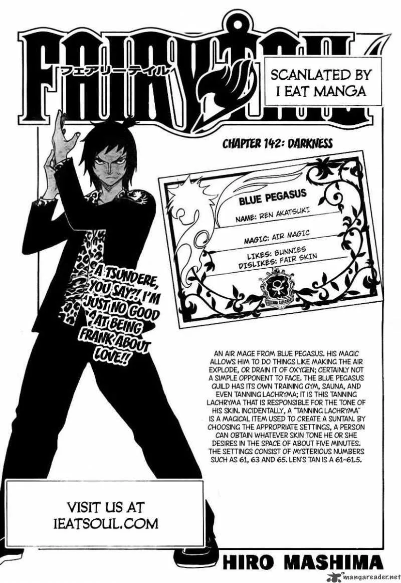 Fairy Tail Chapter 142 page 1