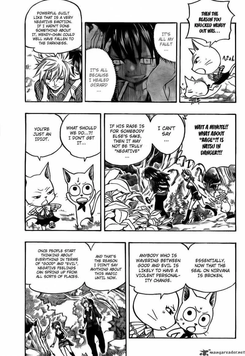 Fairy Tail Chapter 142 page 13
