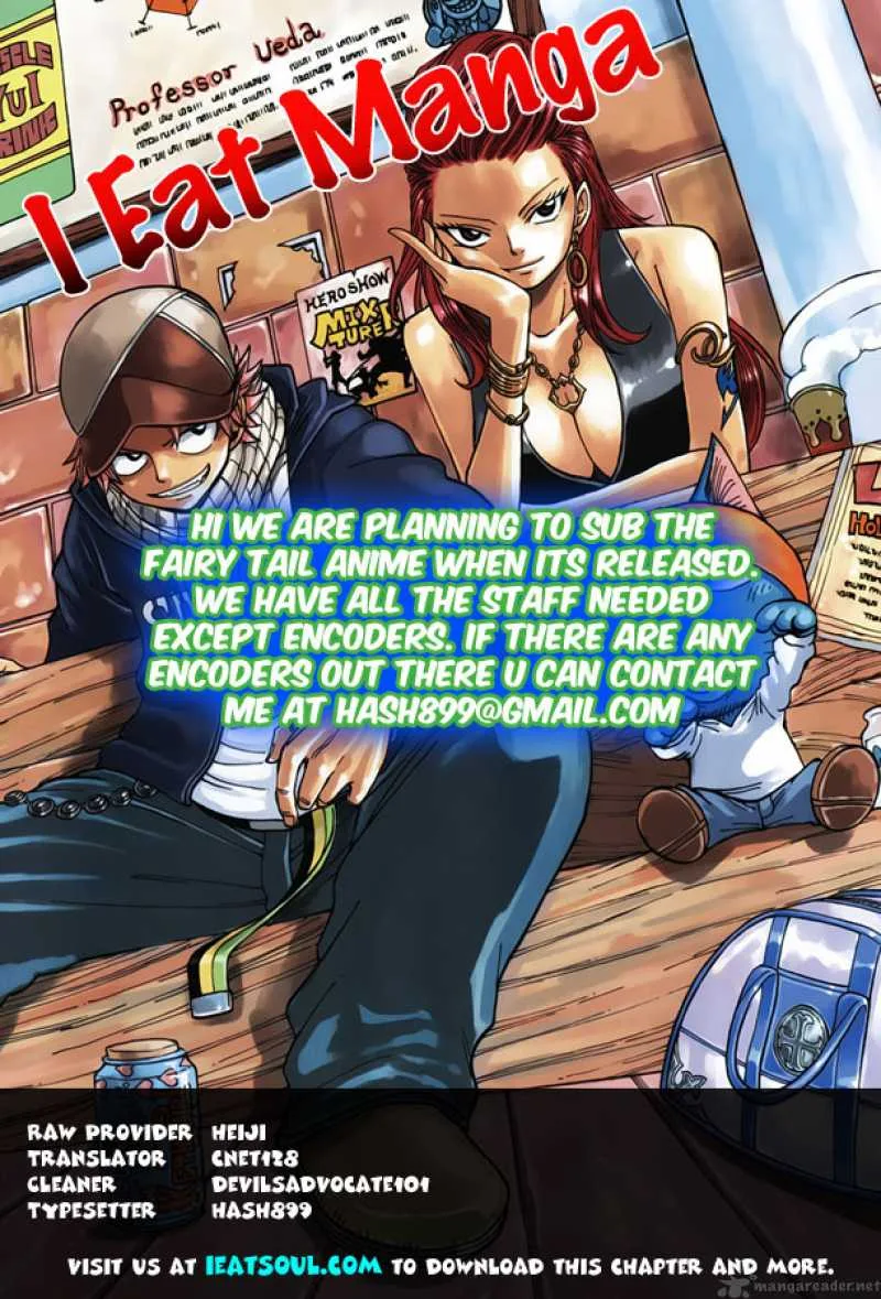 Fairy Tail Chapter 142 page 21
