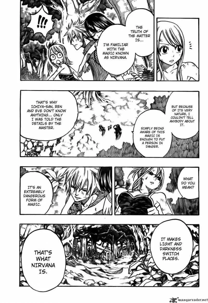 Fairy Tail Chapter 142 page 11