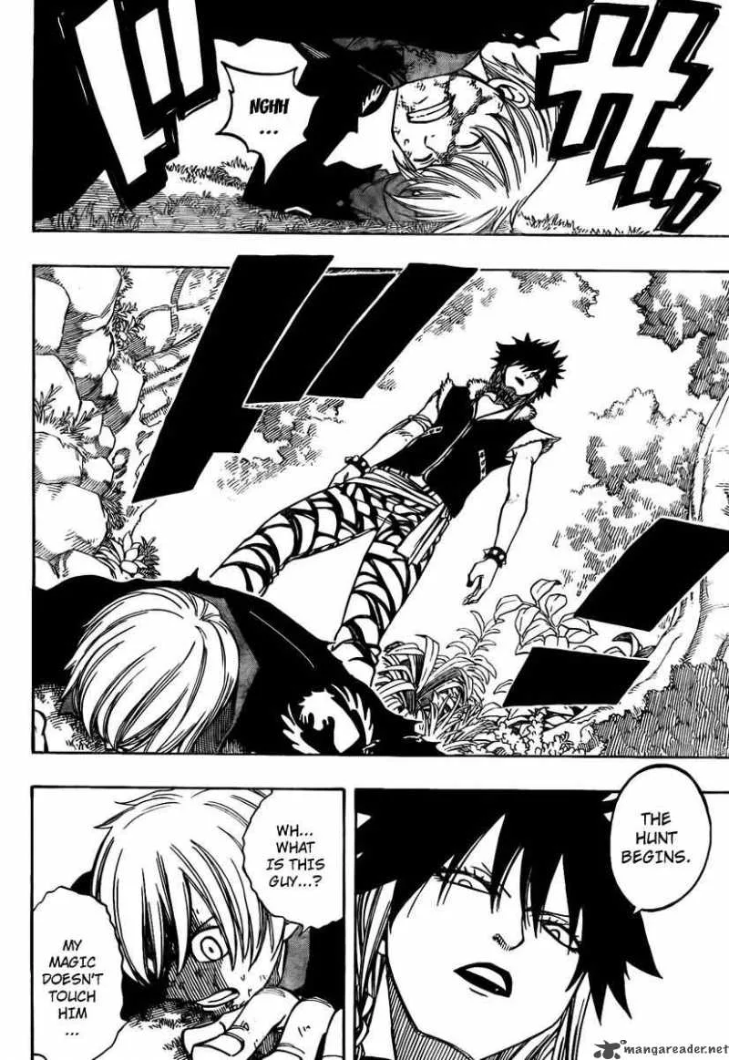 Fairy Tail Chapter 142 page 18