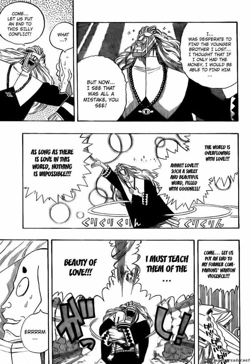 Fairy Tail Chapter 142 page 17