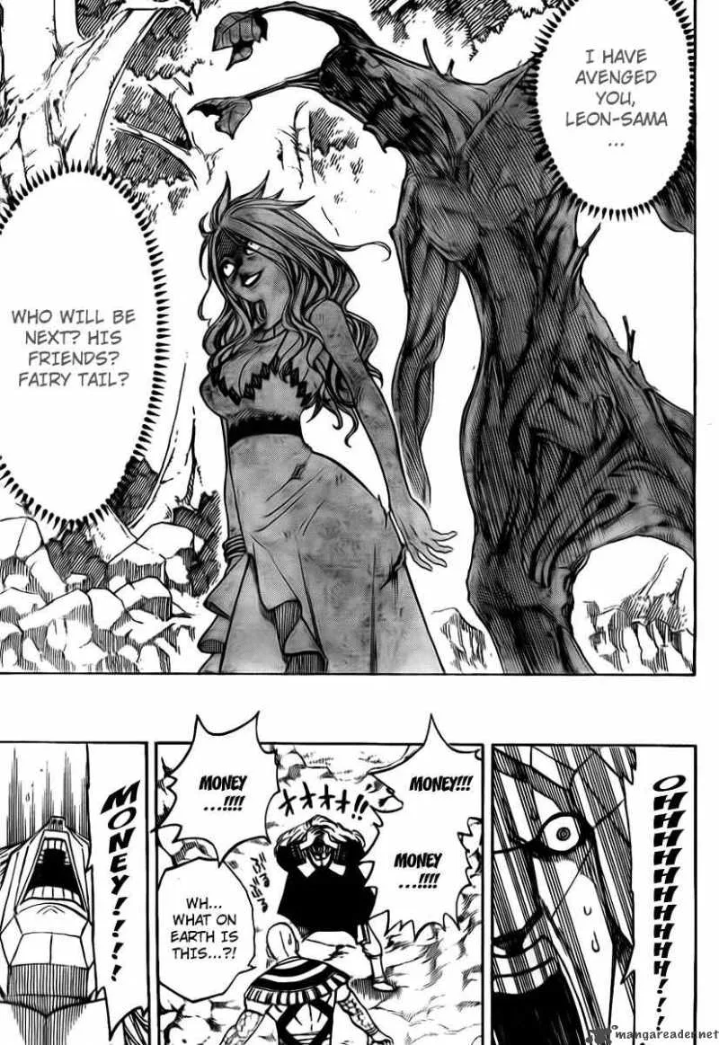 Fairy Tail Chapter 142 page 15