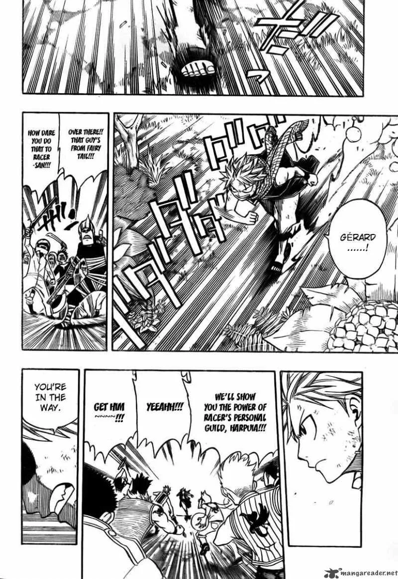 Fairy Tail Chapter 142 page 8
