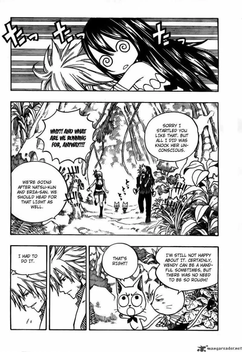 Fairy Tail Chapter 142 page 10